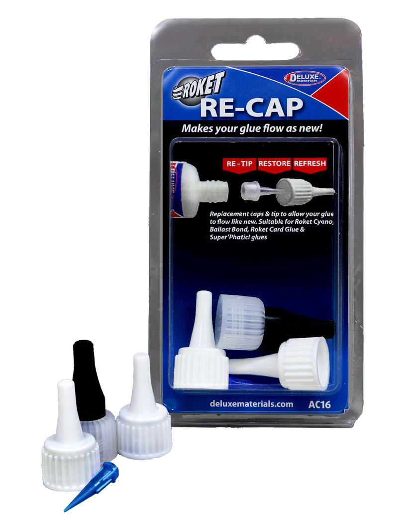 Deluxe materials Roket Re-Cap Reservlock