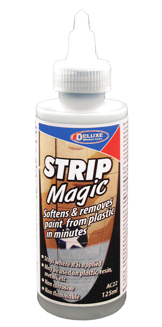 Deluxe materials Strip Magic Färgborttagare 125ml