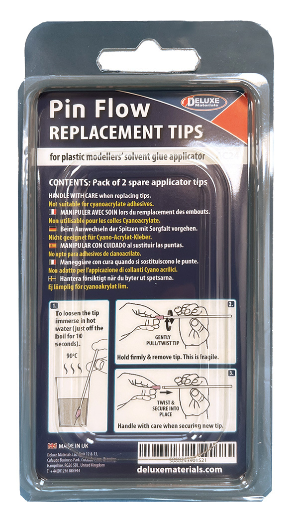 Deluxe materials Pin Flow Limspetsar 2st