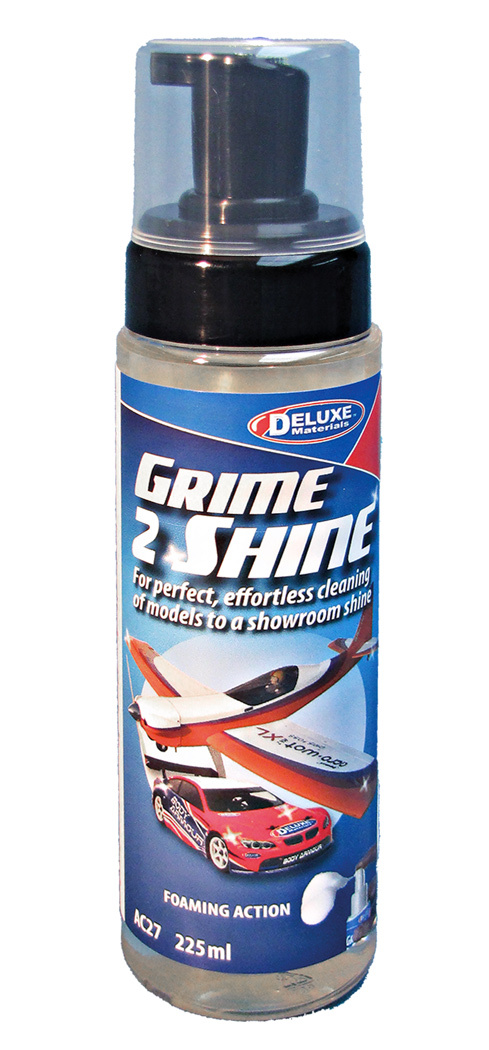 Deluxe materials Grime 2 Shine Rengörningsmedel 225ml