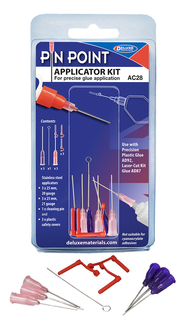 Deluxe materials Pin Point Applicator Doseringsset