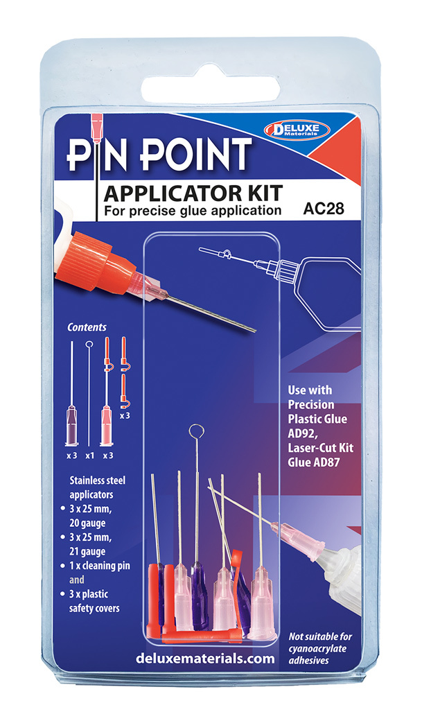Deluxe materials Pin Point Applicator Doseringsset