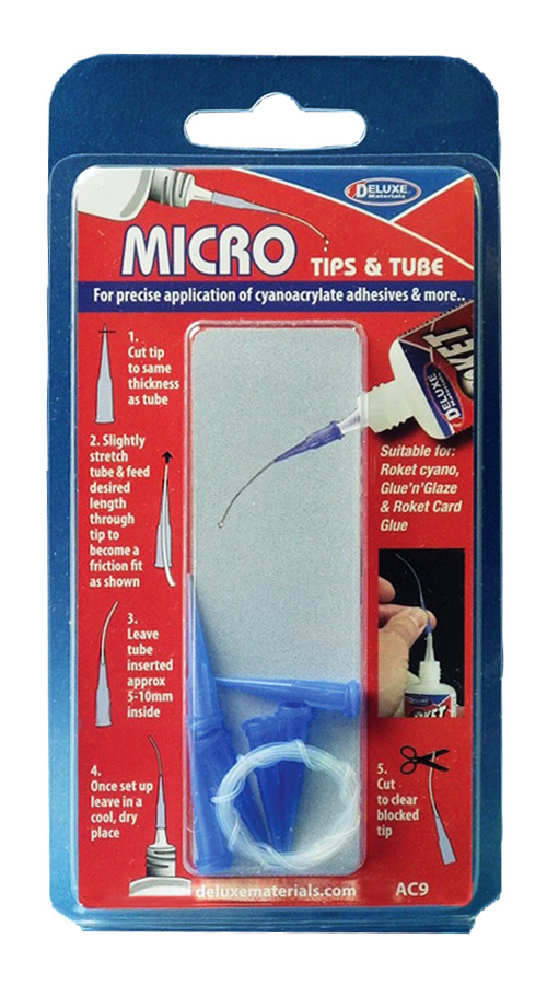 Deluxe materials Micro Tips & Tube Spetsar och slang sats