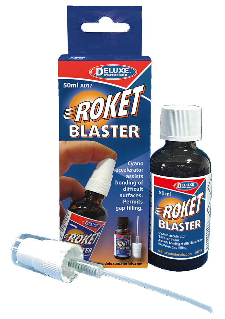 Deluxe materials Roket Blaster CA Accelerator 50ml
