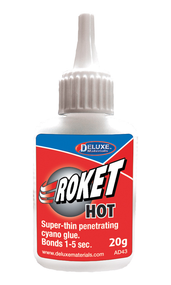 Deluxe materials Roket Hot CA Lim Super-Tunn 20gr