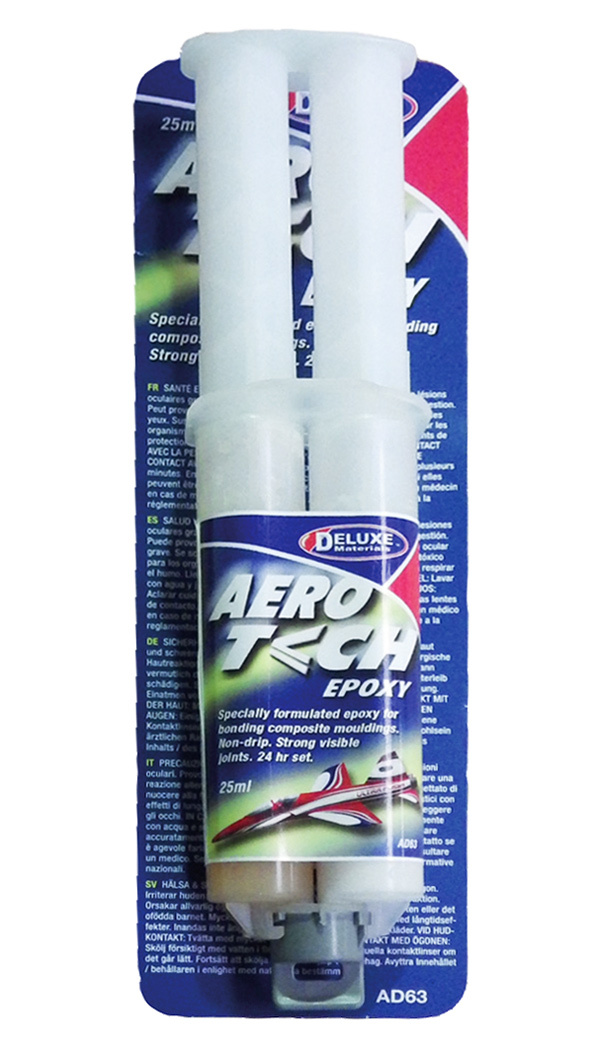 Deluxe materials Aero Tech Epoxy Spruta 25ml