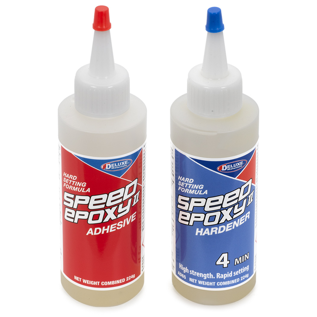 Deluxe materials Speed Epoxy II Lim 4min 224gr