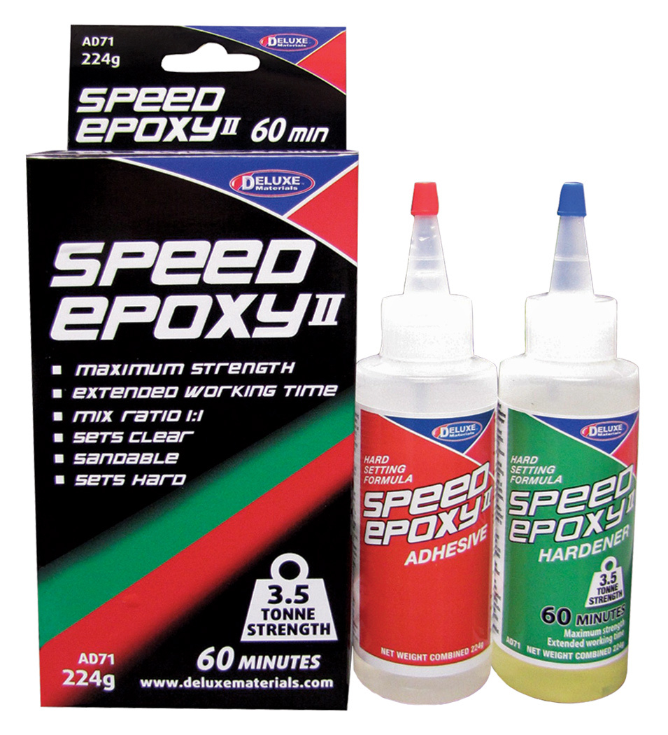 Deluxe materials Speed Epoxy II Lim 60min 224gr