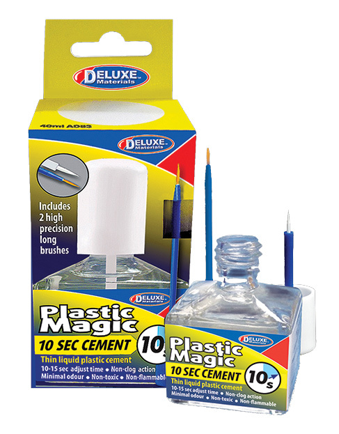 Deluxe materials Plastic Magic Plastlim 10sek 50ml