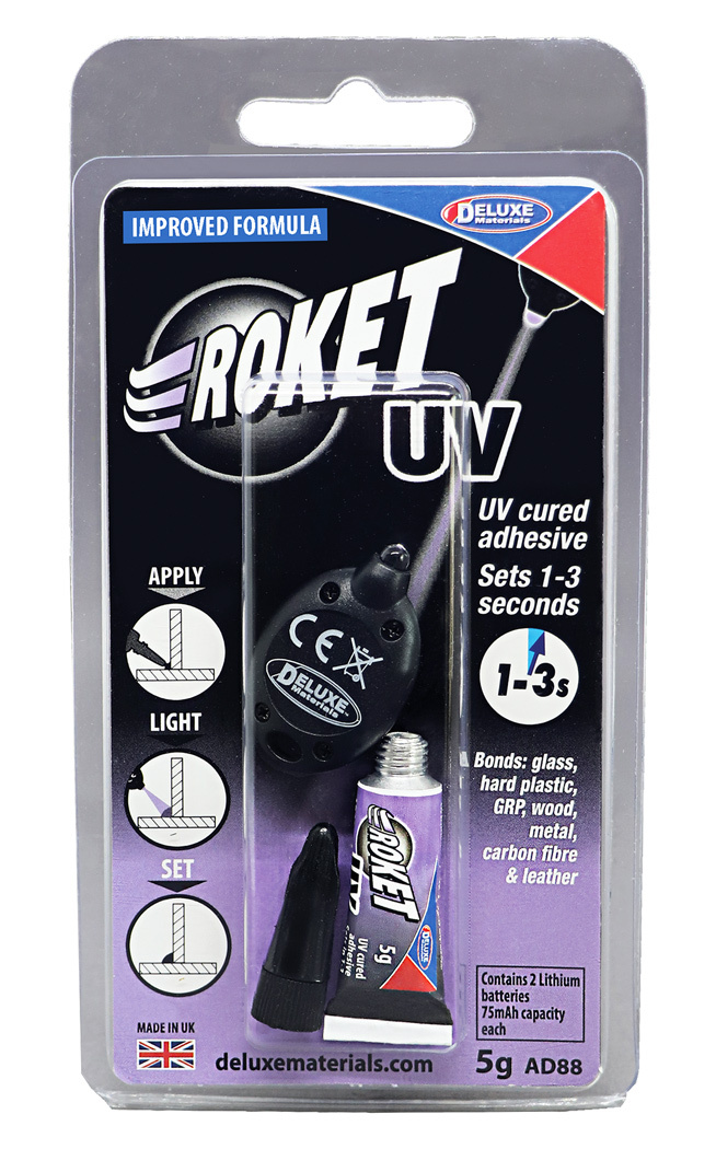 Deluxe materials Roket UV Lim 5gr