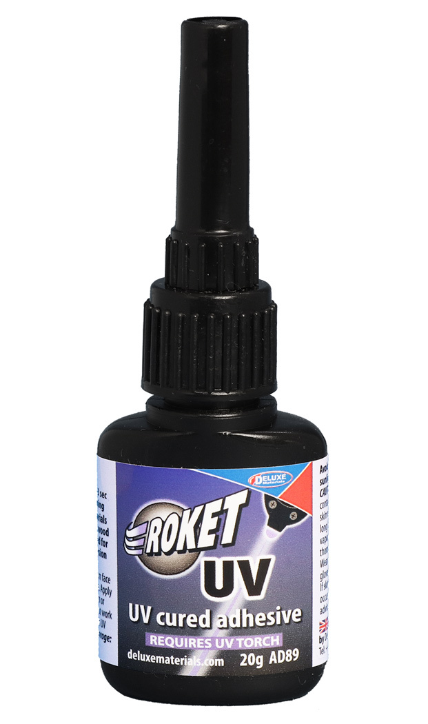 Deluxe materials Roket UV Lim 20gr
