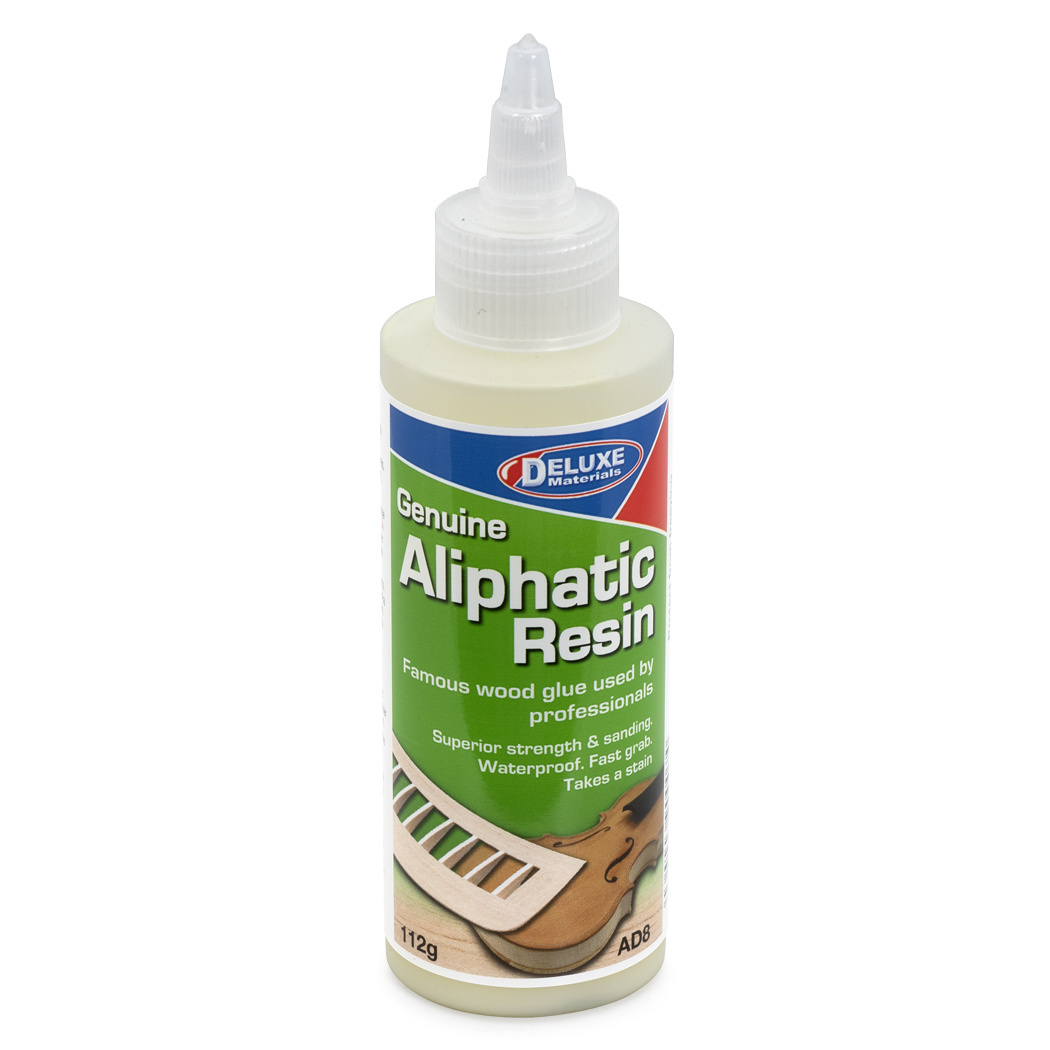 Deluxe materials Aliphatic Resin Trälim 112gr