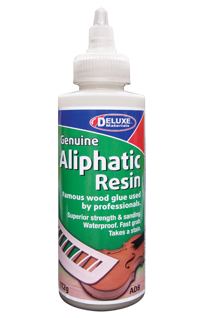 Deluxe materials Aliphatic Resin Trälim 112gr