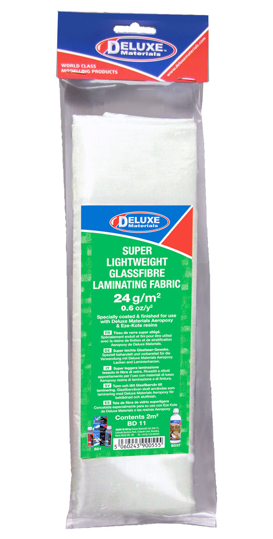 Deluxe materials Glasfibermatta 24gr/kvm 1kvm