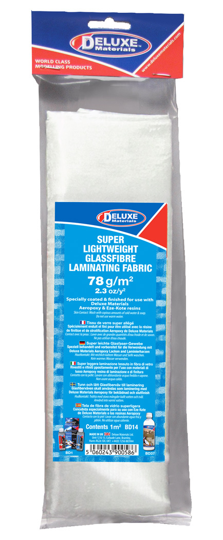 Deluxe materials Glasfibermatta 78gr/kvm 1kvm