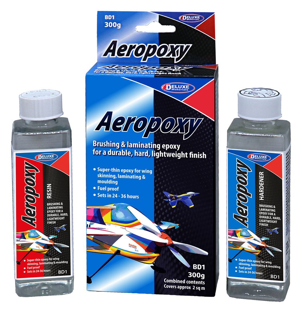Deluxe materials Aeropoxy Lamineringsepoxy 300gr