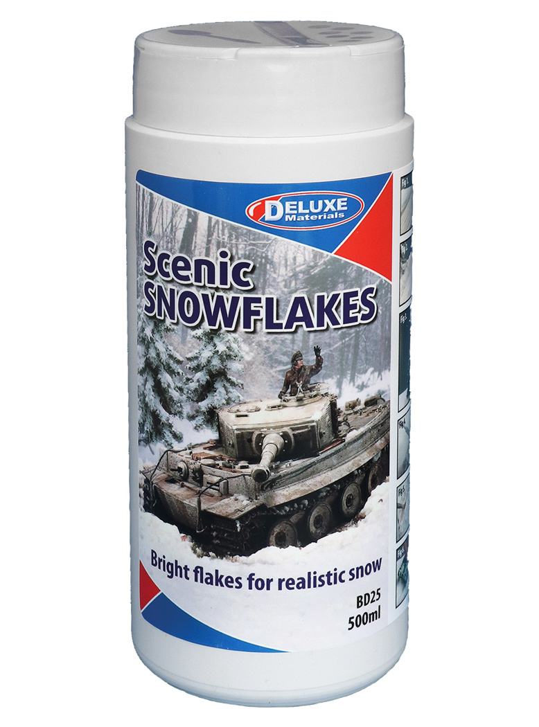 Deluxe materials Scenic Snowflakes 500ml
