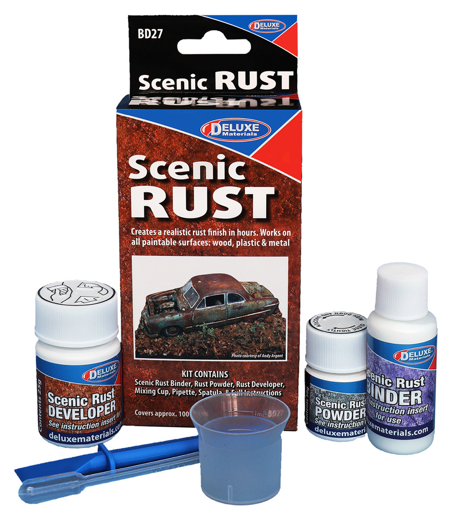 Deluxe materials Scenic Rust Kit