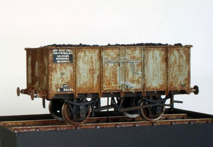 Deluxe materials Scenic Rust Kit