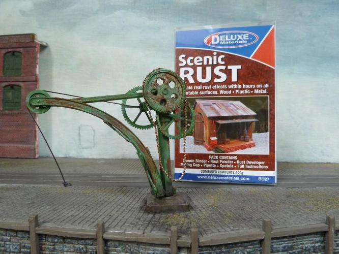 Deluxe materials Scenic Rust Kit