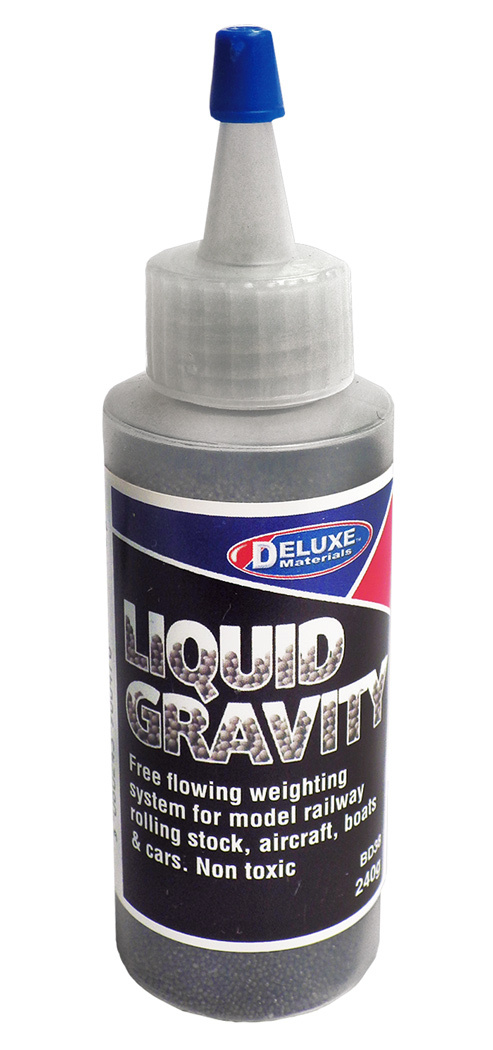 Deluxe materials Liquid Gravity Kulvikter 240gr