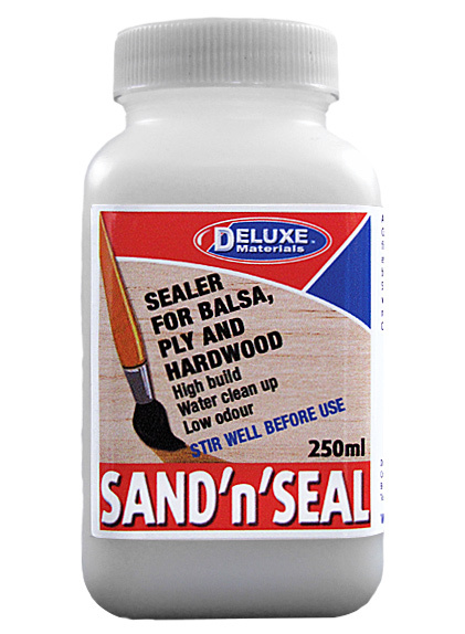 Deluxe materials Sand 'n' Seal Porfyllare Trä 250ml