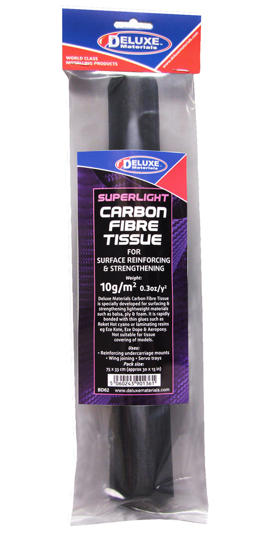 Deluxe materials Kolfiberduk 10gr/kvm