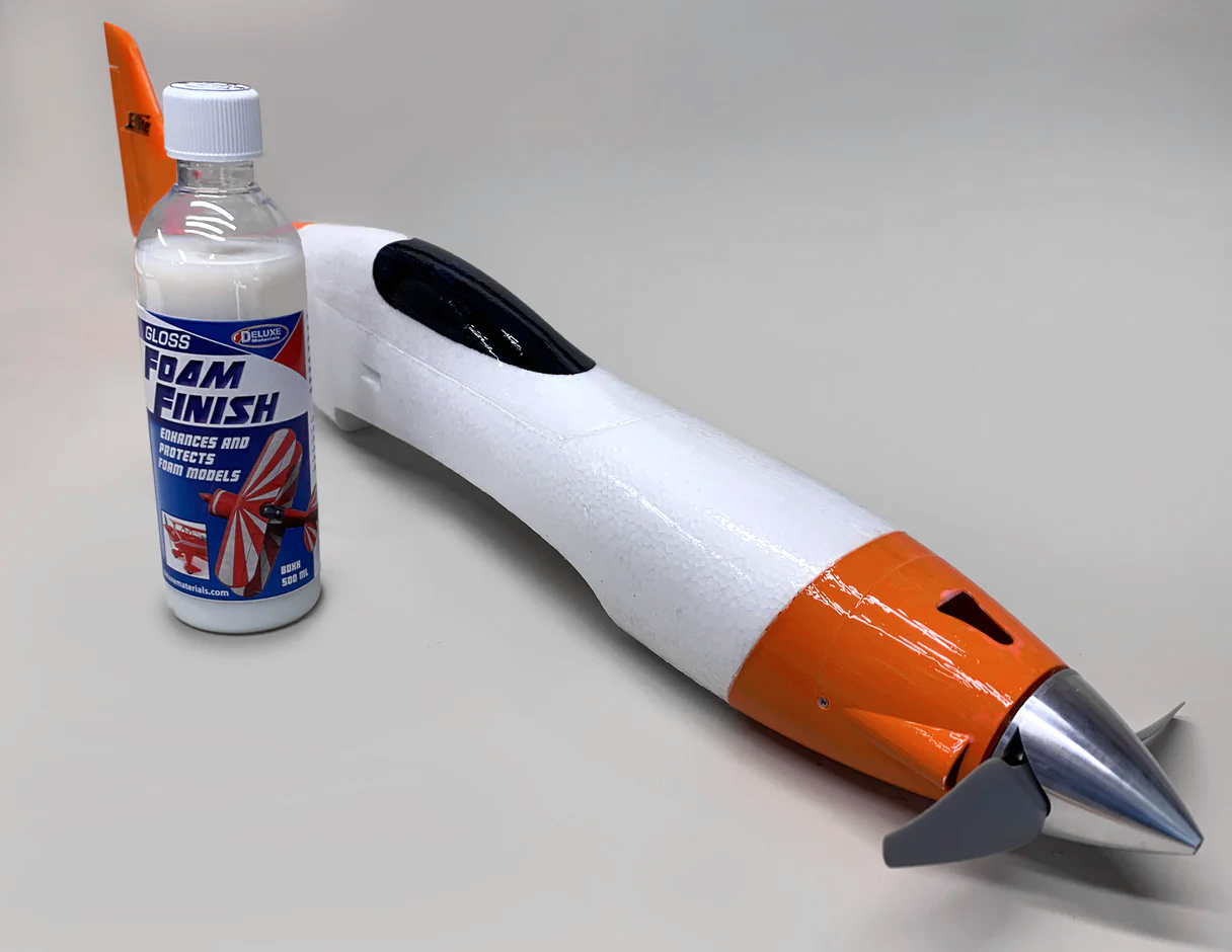 Deluxe materials Foam Finish Blank 500ml