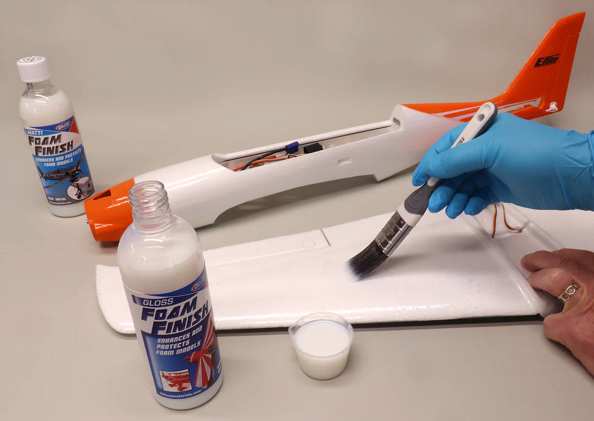 Deluxe materials Foam Finish Blank 500ml