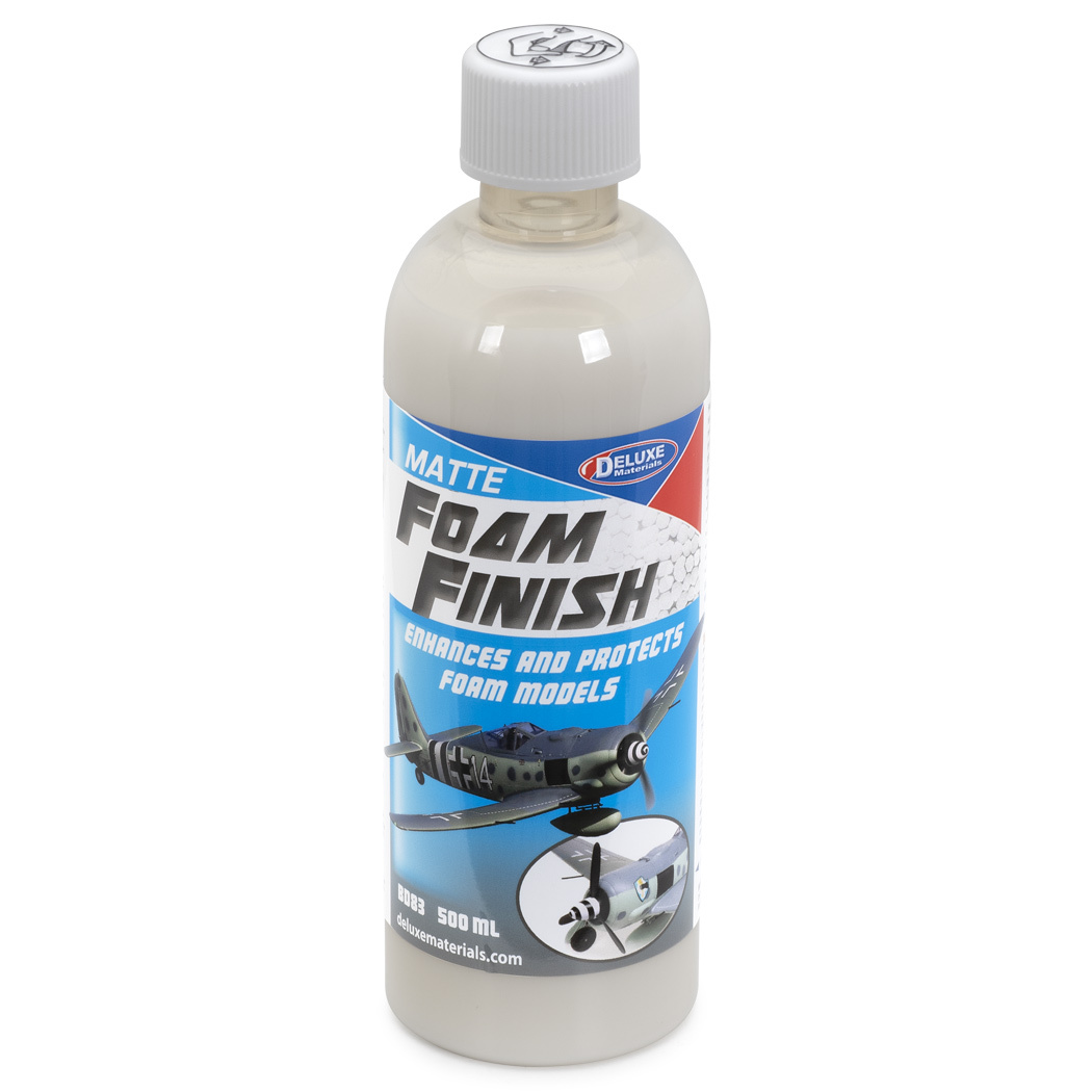 Deluxe materials Foam Finish Matt 500ml