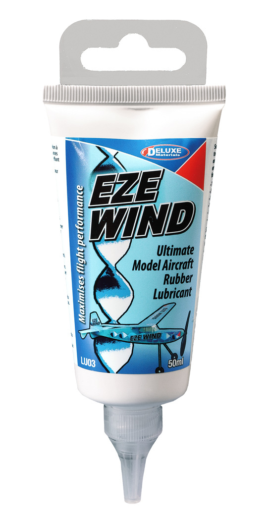 Deluxe Eze-Wind Gummibandolja 50ml