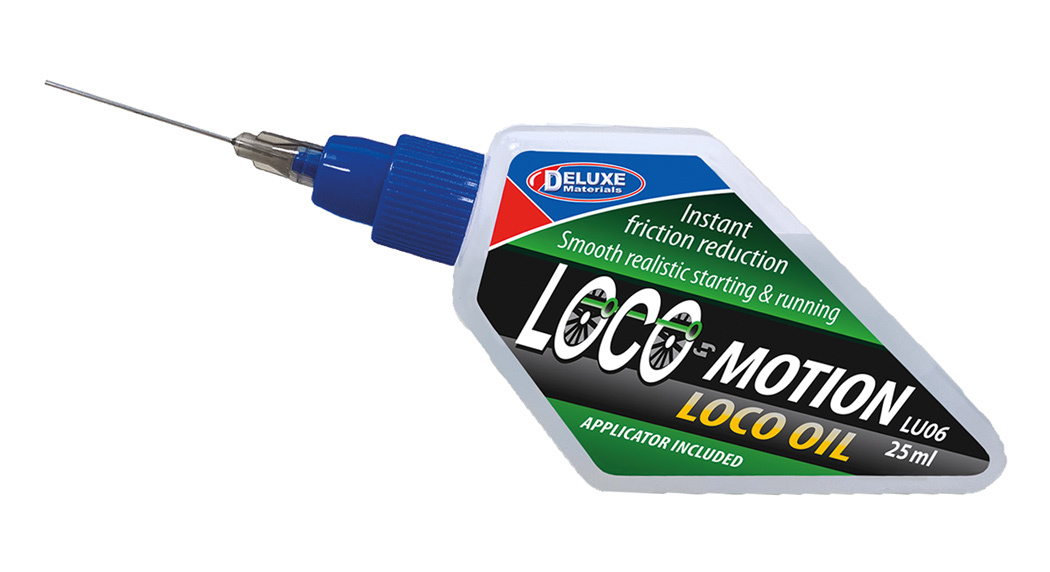 Deluxe materials Loco-Motion Tunn Smörjolja 25ml