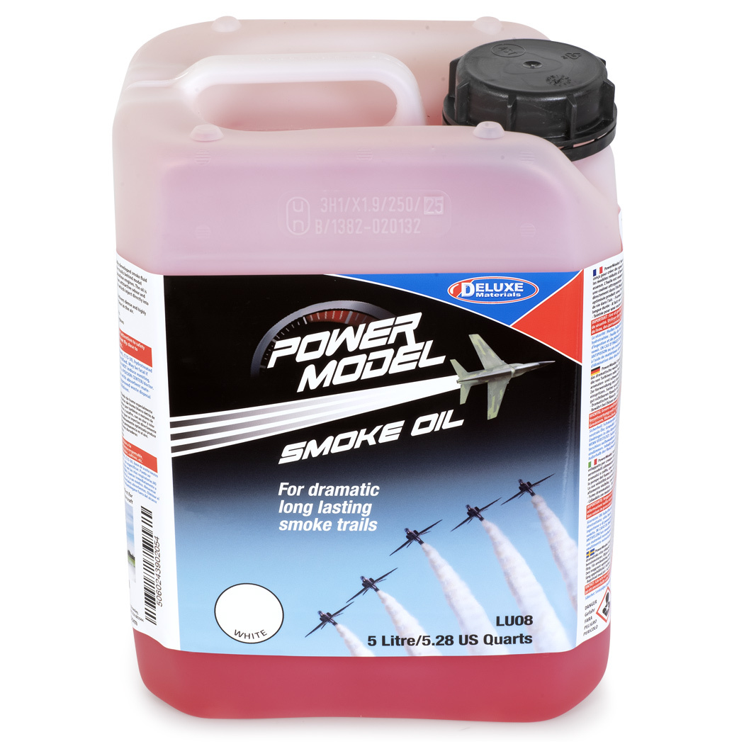 Deluxe materials PowerModel Rökolja 5 liter