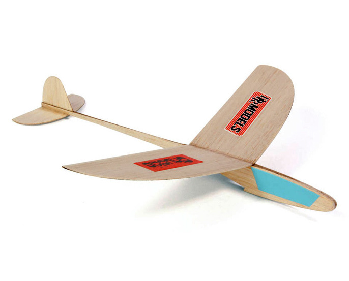 DPR Chuckie Kastflygplan Balsabyggsats