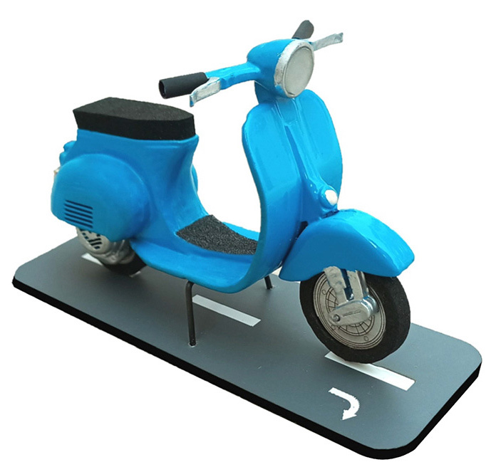 DPR Classic Scooter Träbyggsats