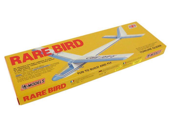 Rare Bird Friflyg Segelmodell Balsabyggsats