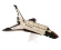 DPR Space Shuttle Friflyg Balsabyggsats DPR Space Shuttle Friflyg Balsabyggsats
