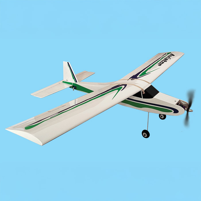 DPR Aviator R/C EP Trainer 120cm Balsa ARF (utan elektronik)