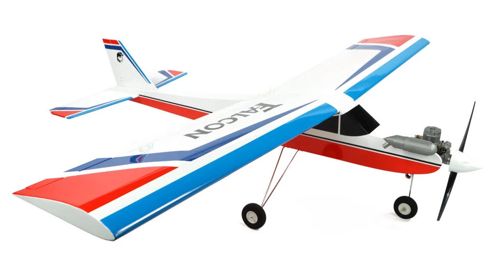 Falcon 46 Högvingad R/C Trainer ARF för OS46