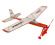 DPR Cessna Friflyg Gummimotordriven Balsabyggsats DPR Cessna Friflyg Gummimotordriven Balsabyggsats