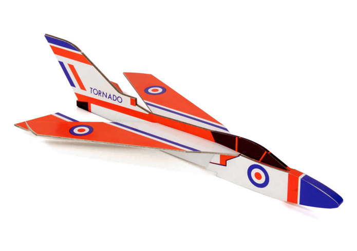 DPR Tornado Kastplan Balsamodell