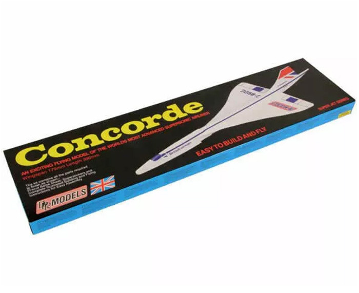 DPR Concorde Kastsplan Balsabyggsats