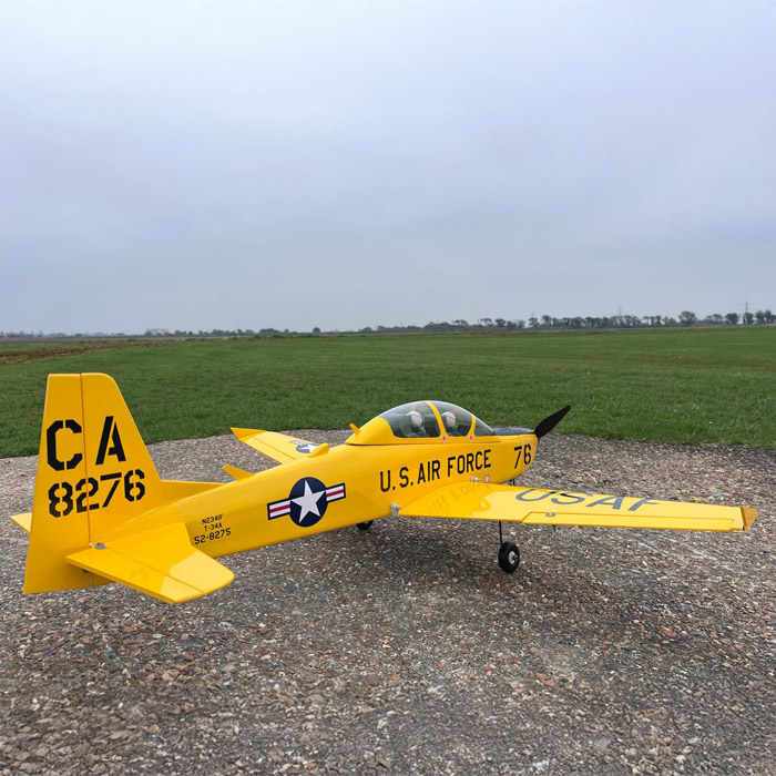 DPR PC Raven R/C EP Trainer/Aerobatic 102cm Balsabyggsats