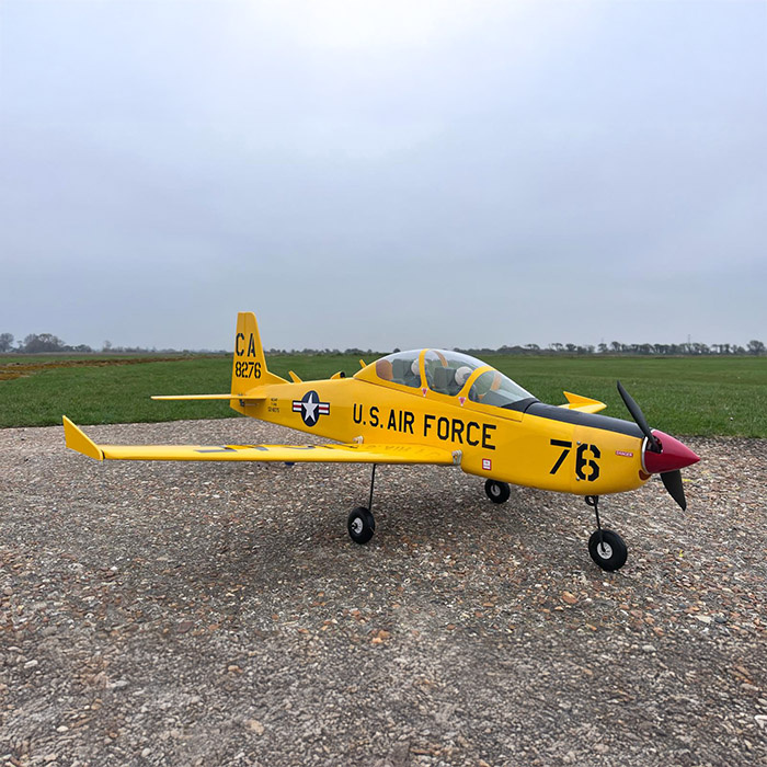DPR PC Raven R/C EP Trainer/Aerobatic 102cm Balsabyggsats