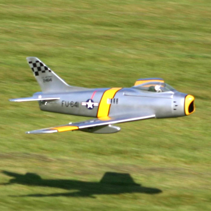 DPR Sabre EDF Jet Byggsats 66cm