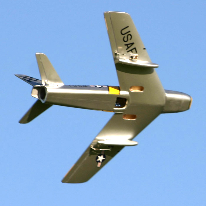DPR Sabre EDF Jet Byggsats 66cm