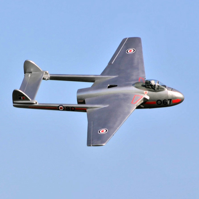 DPR Vampire EDF Jet Byggsats 808mm