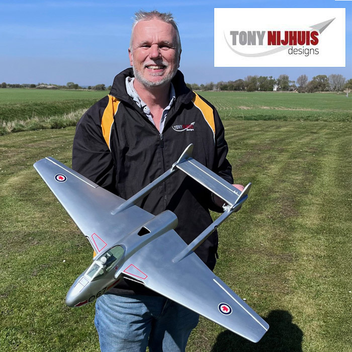 DPR Vampire EDF Jet Byggsats 808mm