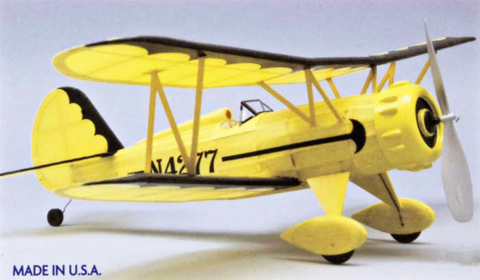 WACO YMF-5 457mm Träbyggsats