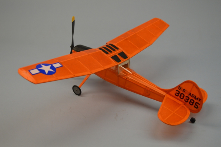 L-19 Bird Dog 457mm Träbyggsats